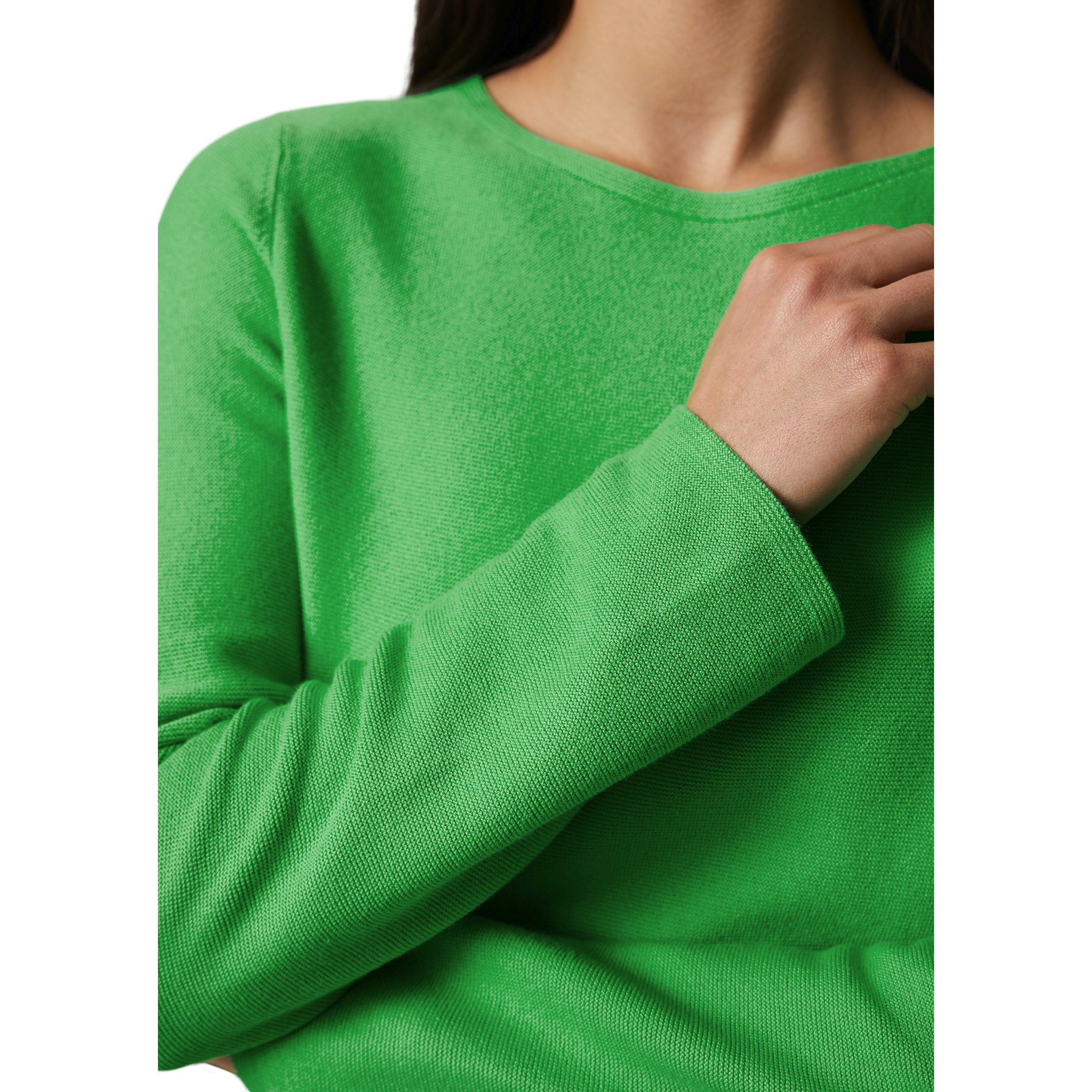 MARC O'POLO Megztinis moterims, Žalia 4