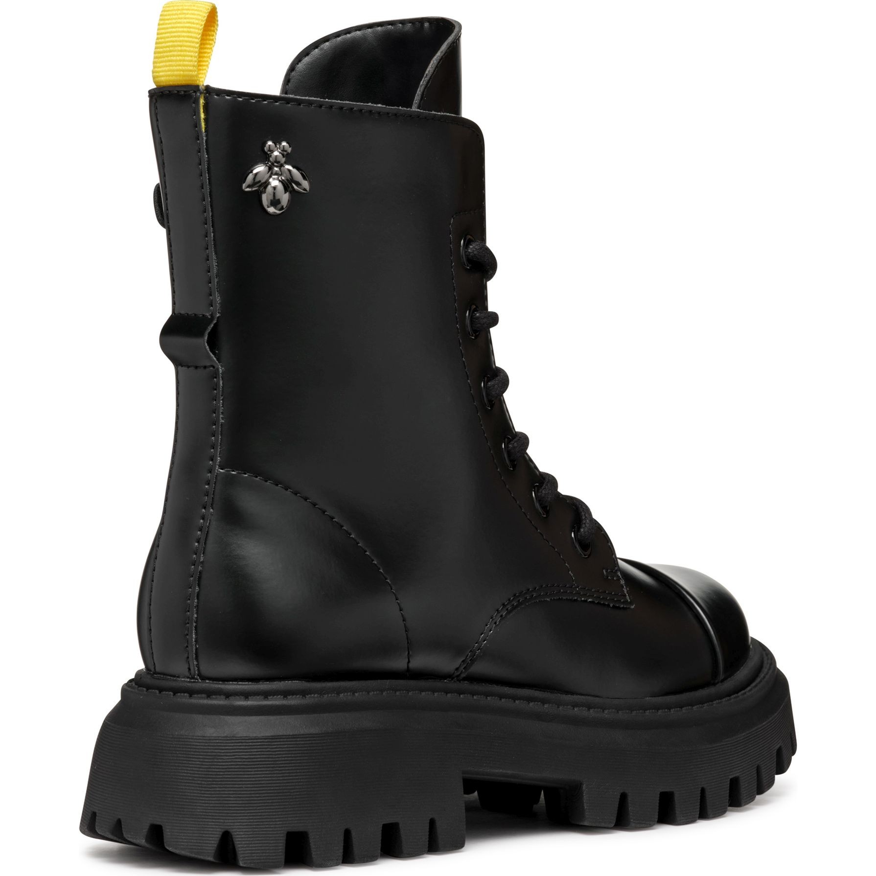 GEOX Aulinukai mergaitėms, Juoda, Maquinnens booties. 4