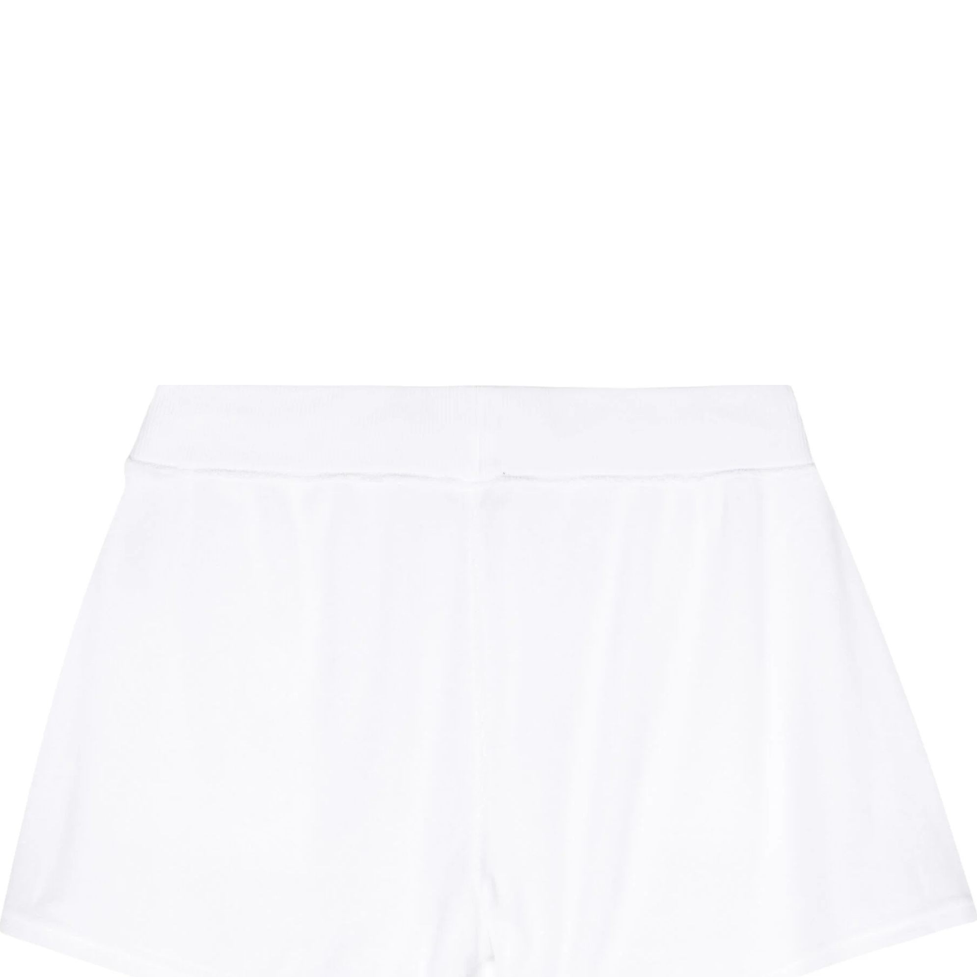 POLO RALPH LAUREN Šortai moterims, Balta, Terry athletic short 2