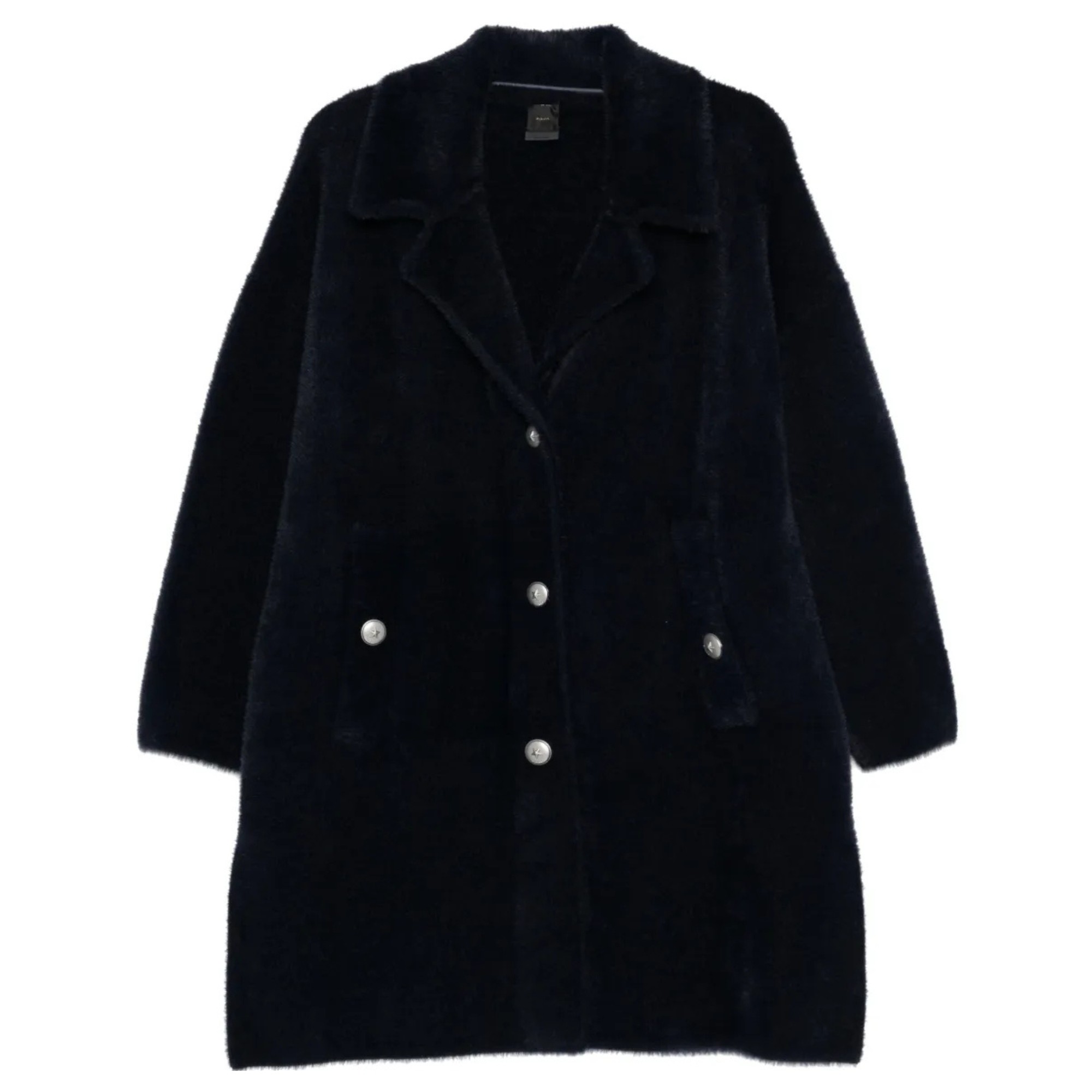 PINKO Paltas moterims, Mėlyna, Zante coat