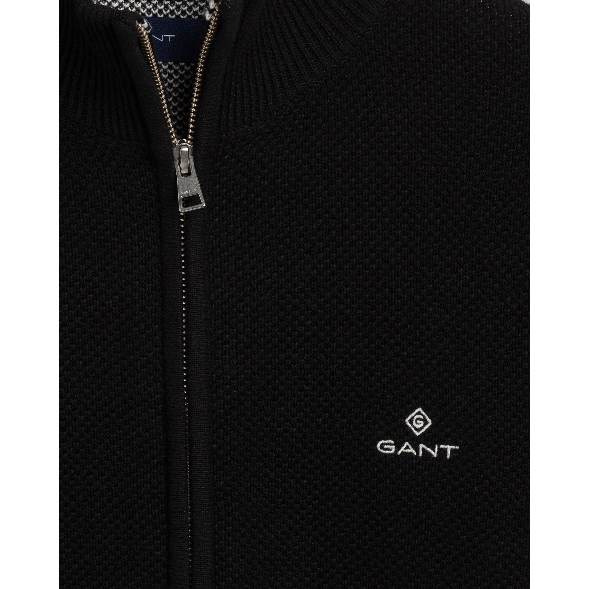 GANT Megztinis vyrams, Juoda 2