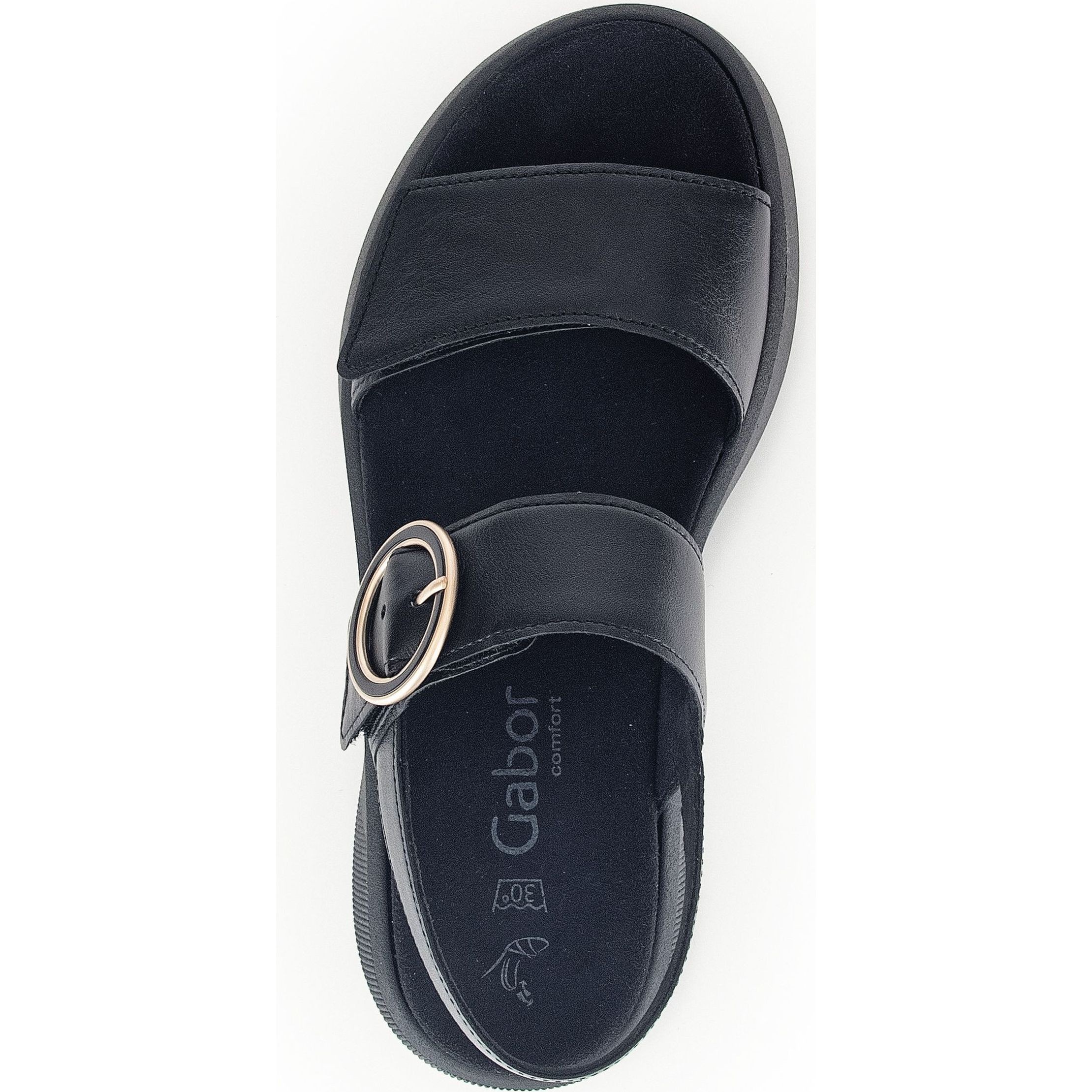 GABOR Basutės moterims, Juoda, Sandals 4