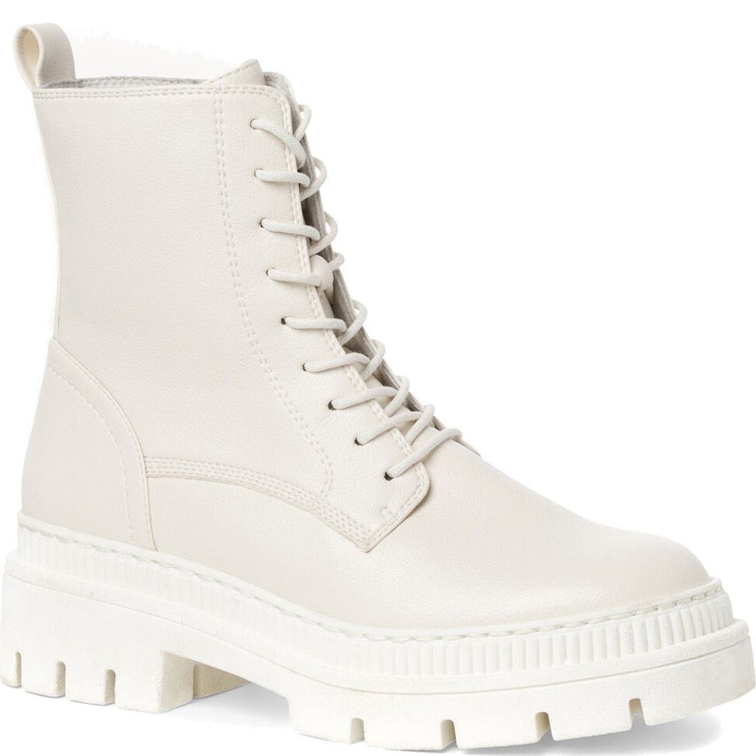 MARCO TOZZI Aulinukai moterims, Smėlio, BOOTIES 1