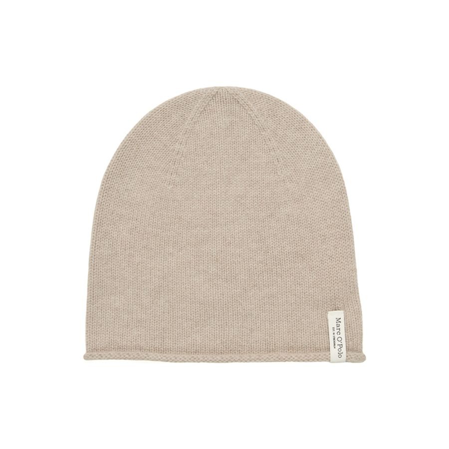 MARC O'POLO Kepurė moterims, Smėlio, 510517901007 Cap 1