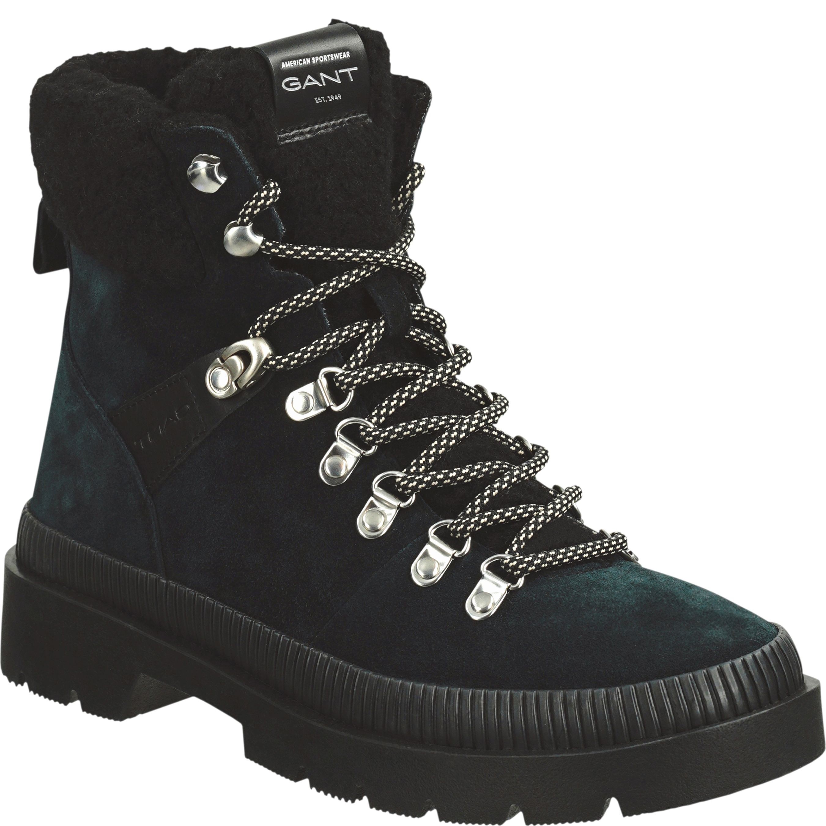 GANT Aulinukai moterims, Juoda, Frenzyn booties 1