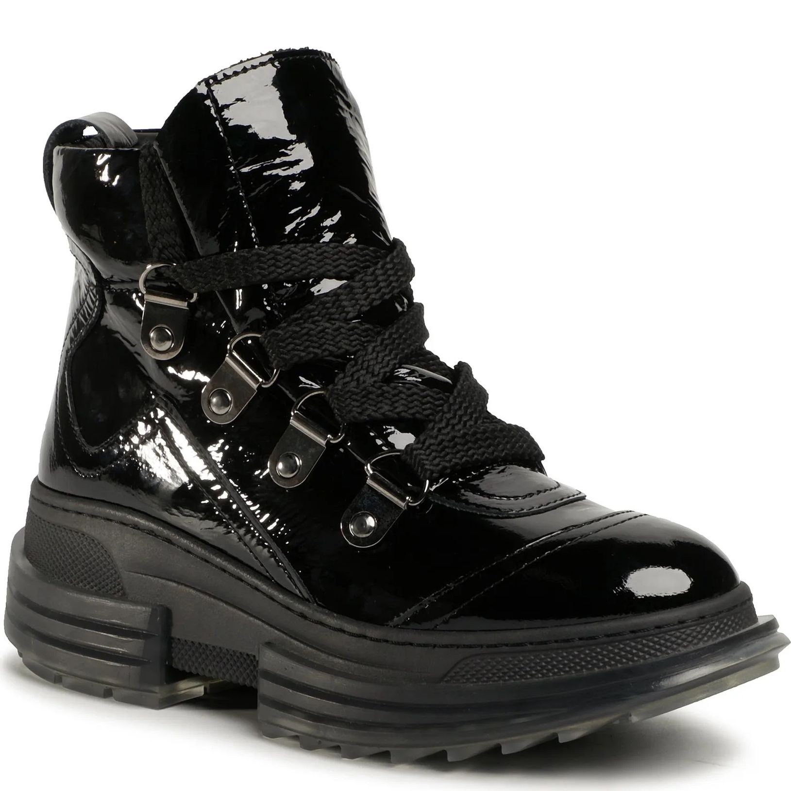 GINO ROSSI Aulinukai moterims, Juoda, BOOTIES 1