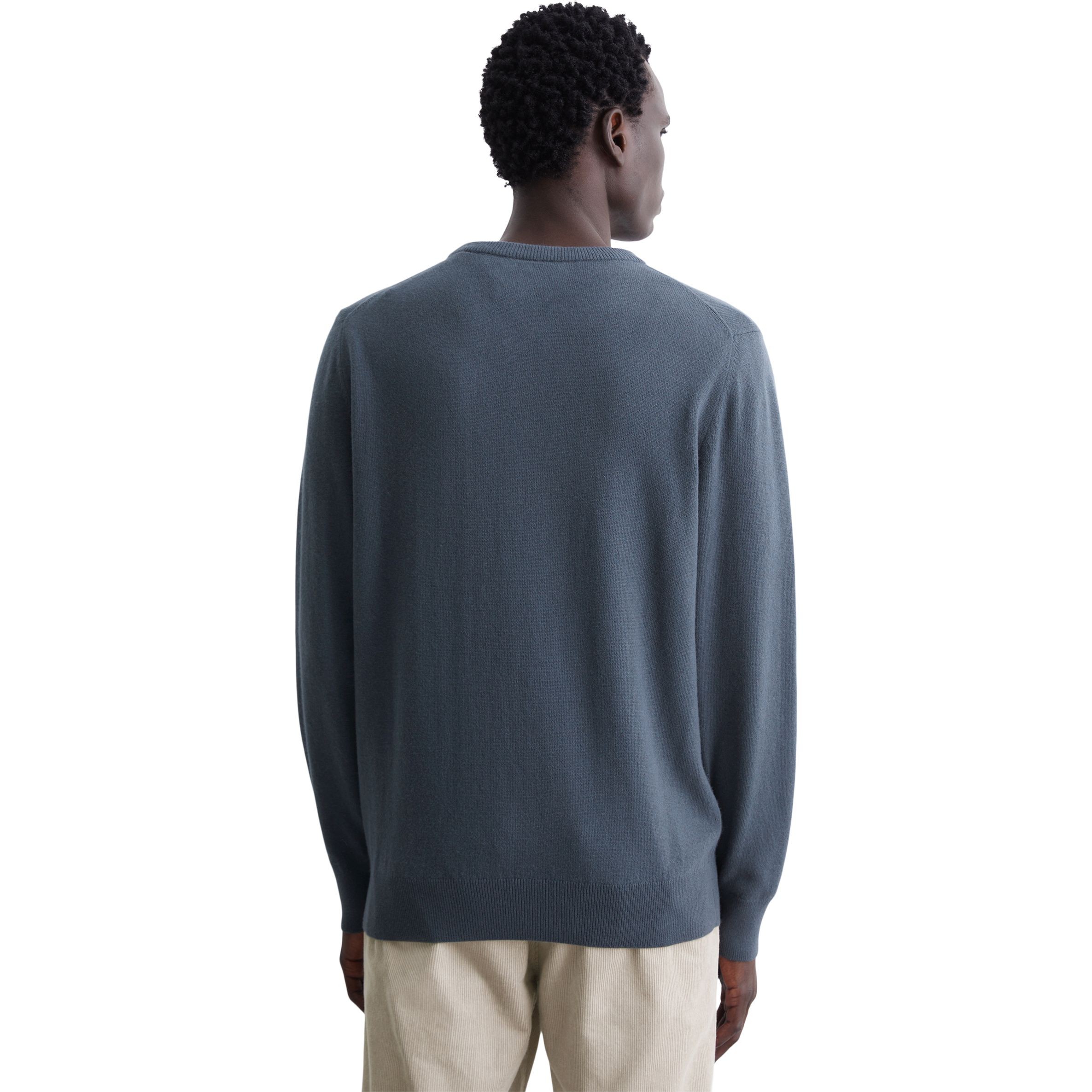 MARC O'POLO Megztinis vyrams, Mėlyna, Pullover M29514460504 3