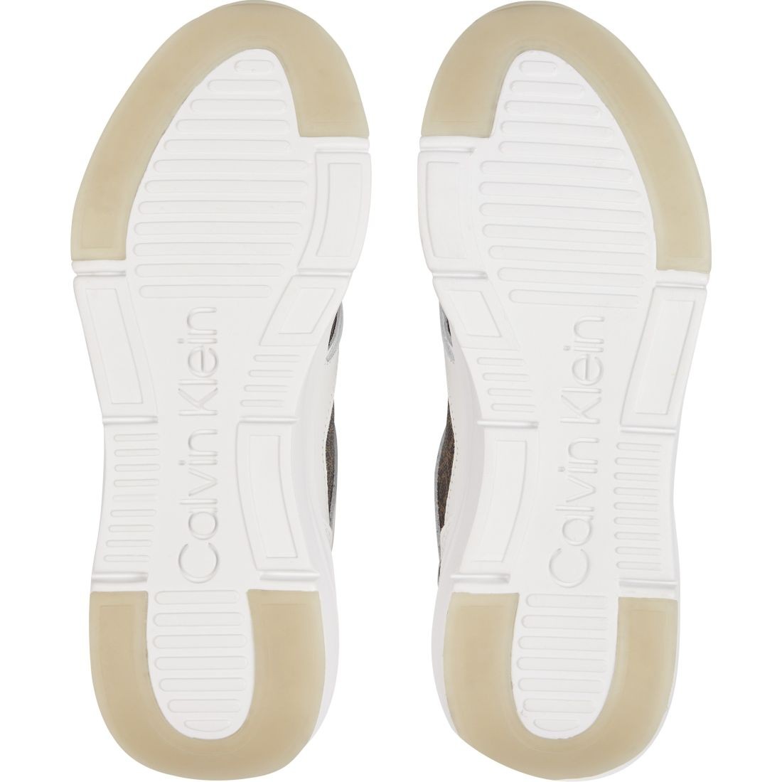 CALVIN KLEIN Sportiniai bateliai moterims, Balta, Flexi runner mono sport shoe 5