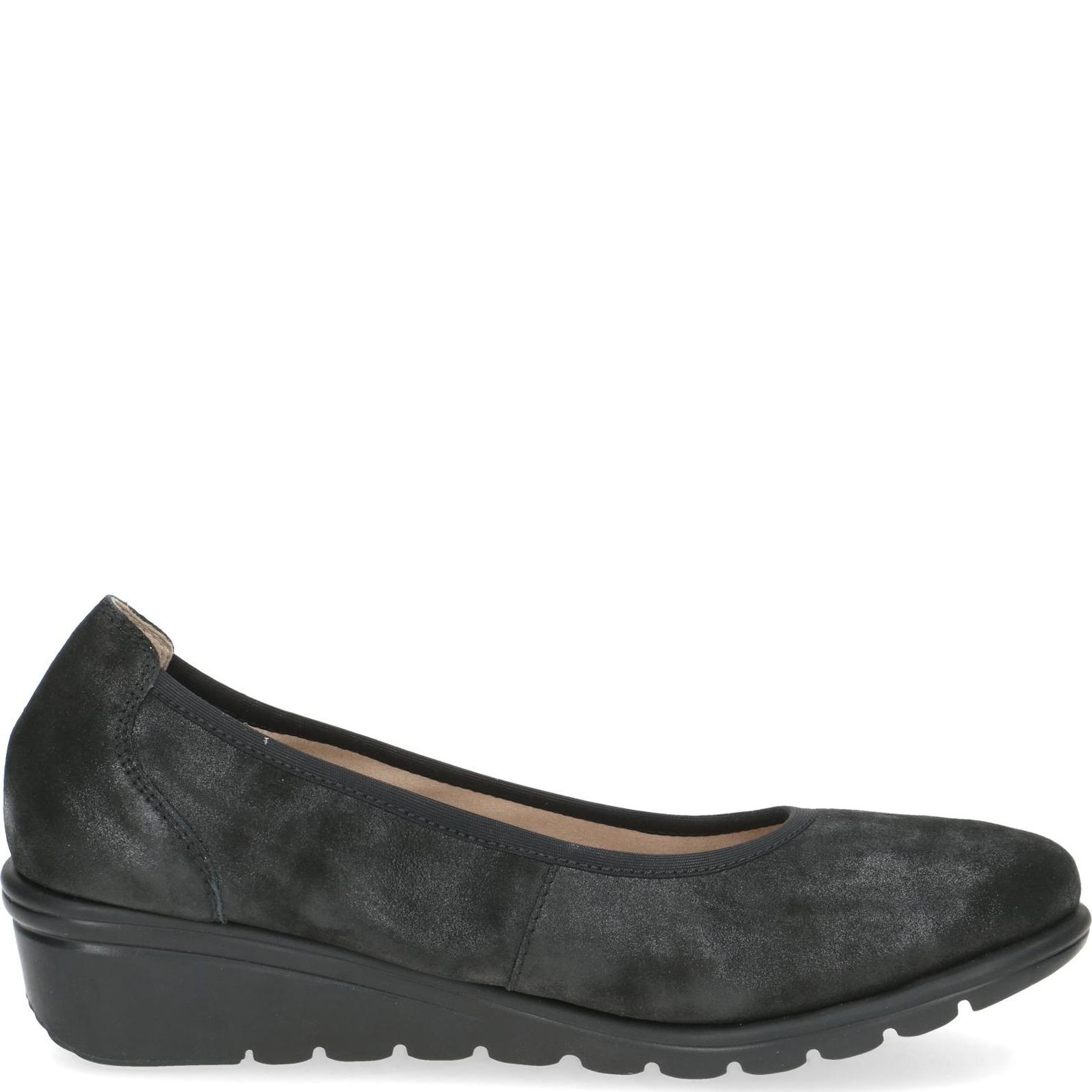 CAPRICE Balerinos moterims, Juoda, Ballerinas 3