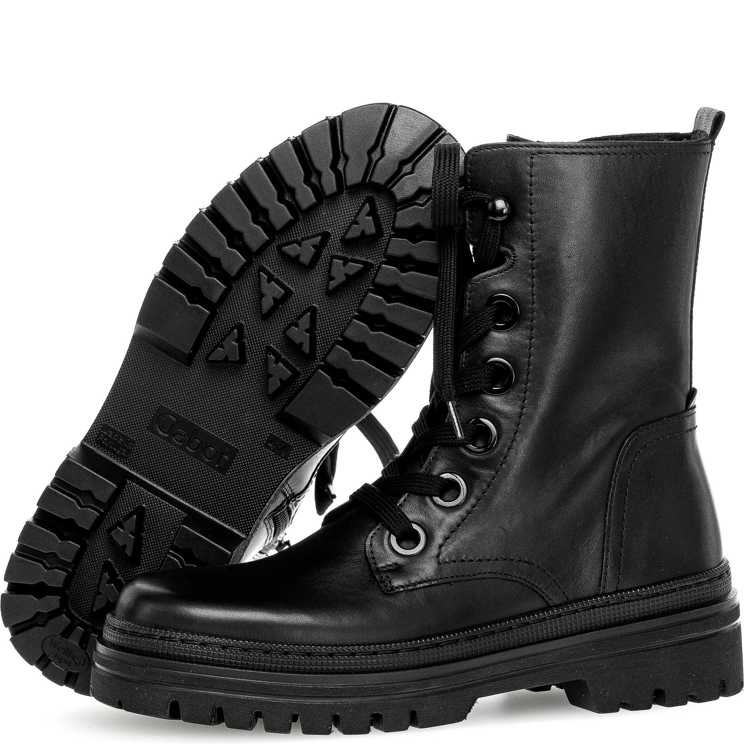 GABOR Aulinukai moterims, Juoda, Booties 5