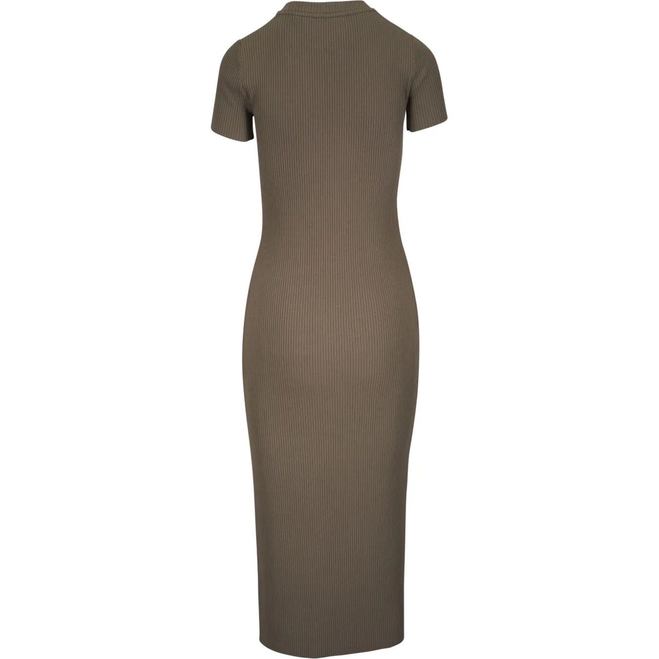 VINCE Maxi suknelė moterims, Kūno, Rib s/s crew nk dress 2