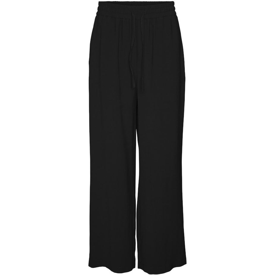 VERO MODA Kelnės moterims, Juoda, Vmcarmen pants 1