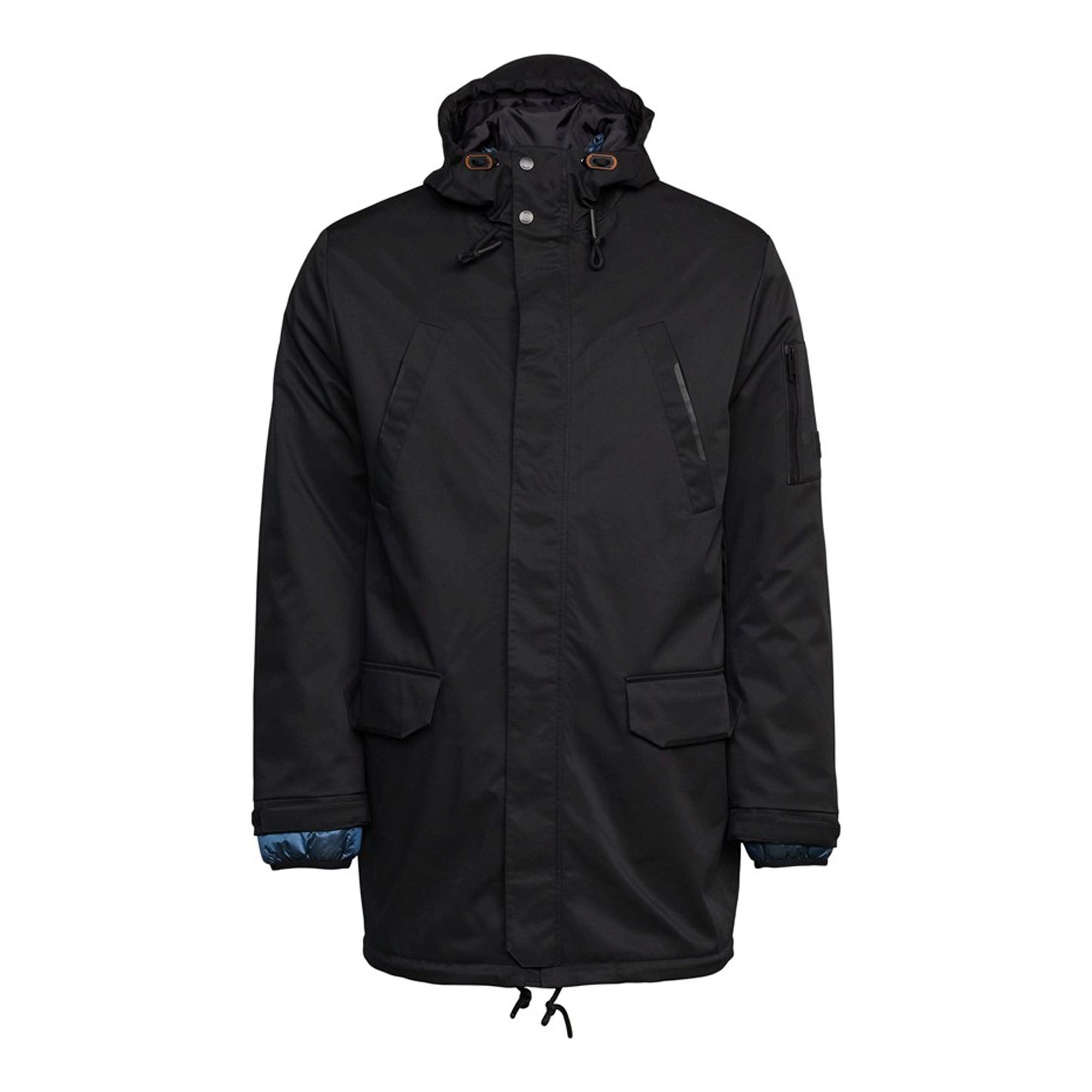 ESPRIT Striukė vyrams, juoda, Casual 1