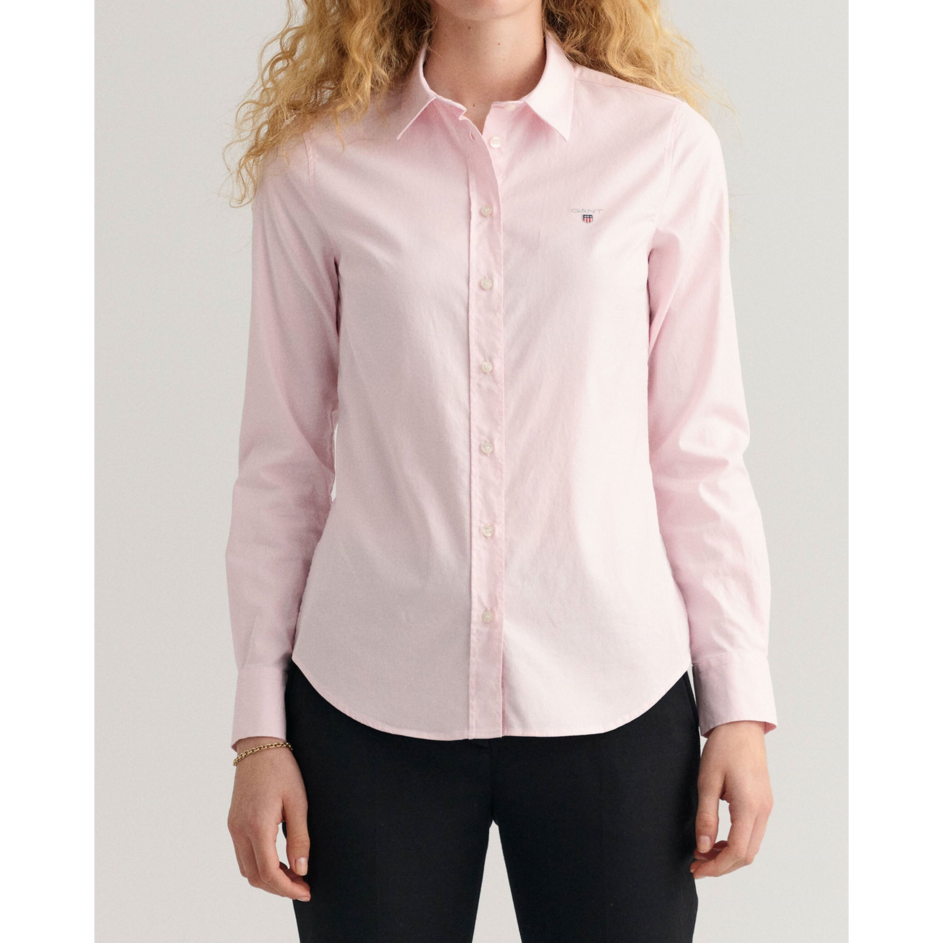 GANT Marškiniai moterims, Rožinė 2
