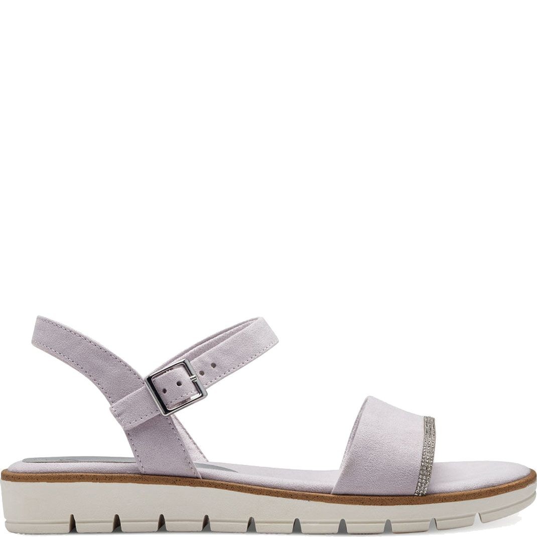 MARCO TOZZI Basutės moterims, Violetinė, SANDALS 2