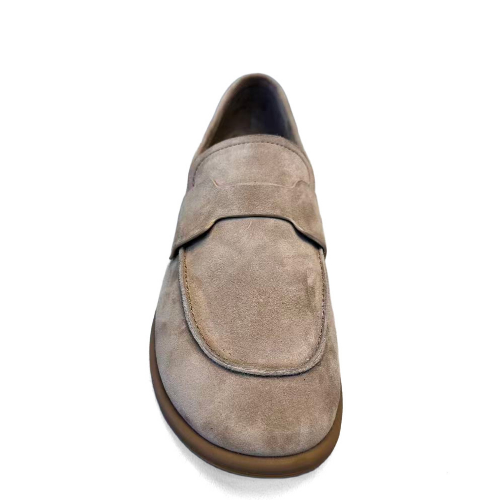 SERGIO MORETTI Loaferiai moterims, Smėlio, Loafers 3