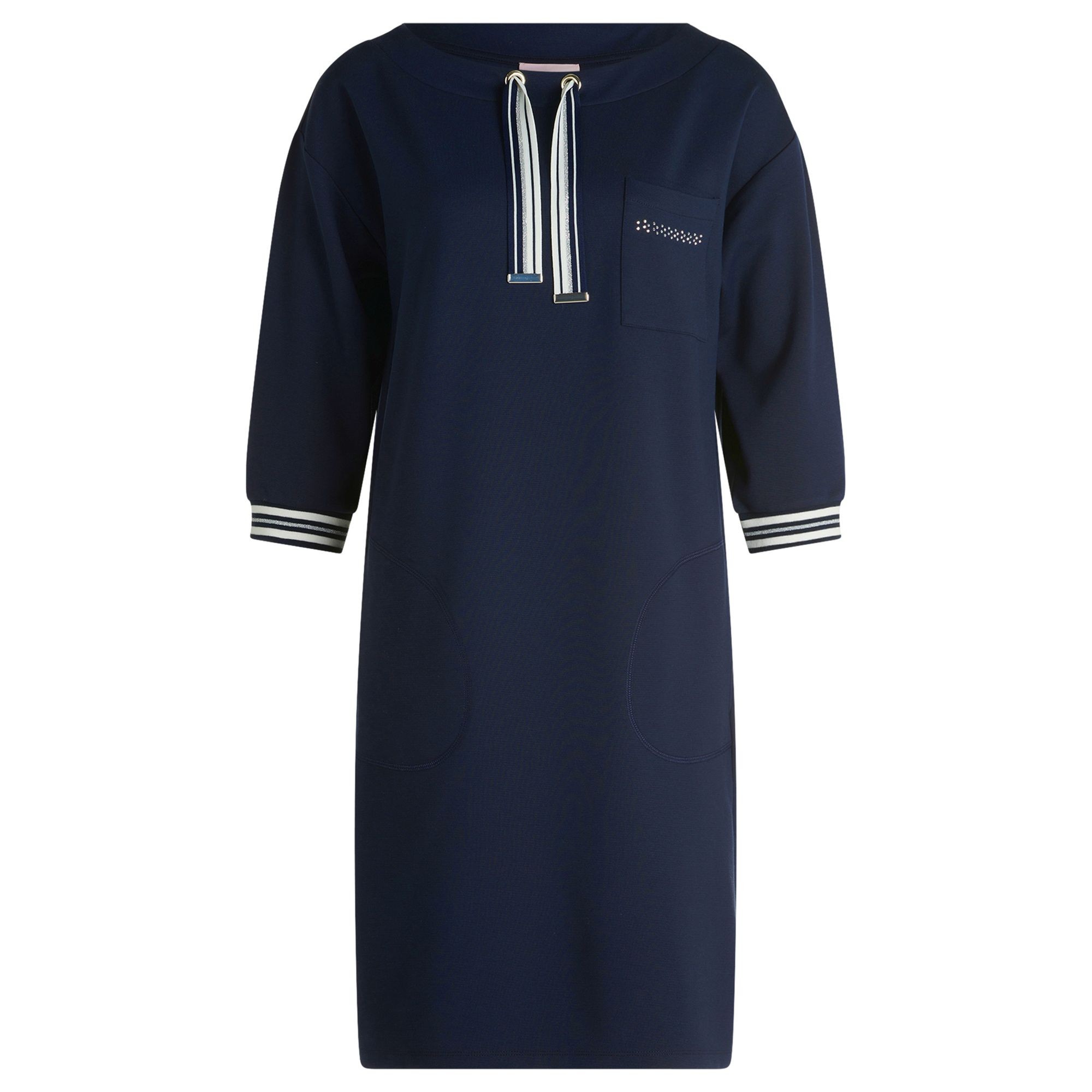 SO COSY Midi suknelė moterims, Mėlyna, Mot.suknelė 1