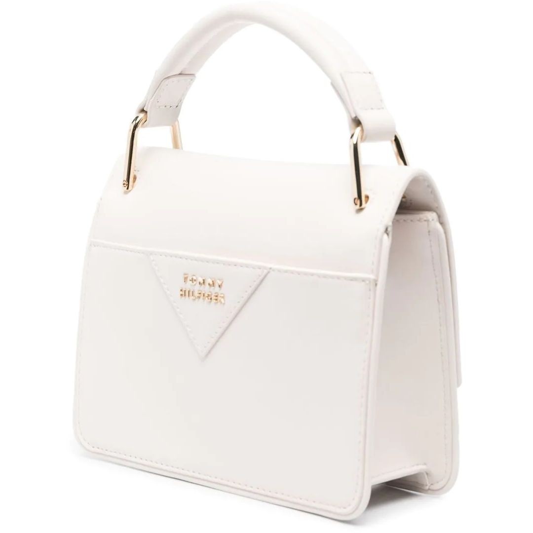 TOMMY HILFIGER Rankinė per petį moterims, Balta, PUSH LOCROSSOVER 2