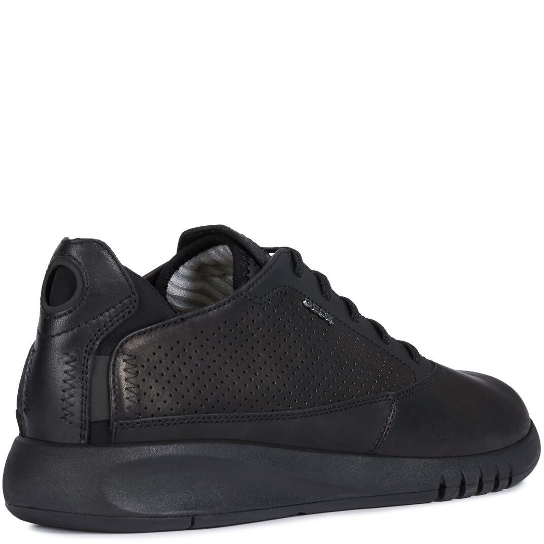 GEOX Sportiniai bateliai vyrams, Juoda, AERANTIS SPORT SHOES 6