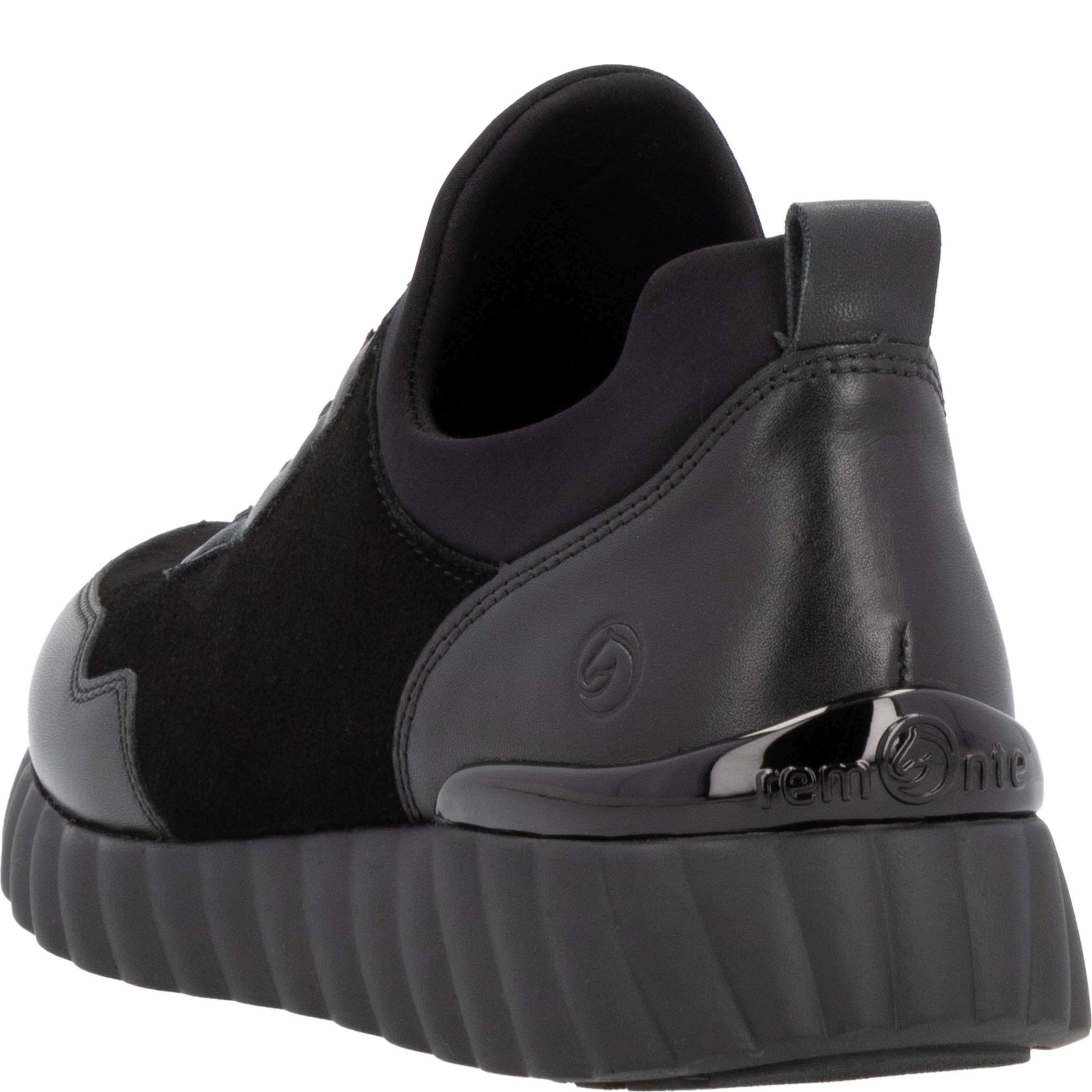 REMONTE Laisvalaikio bateliai moterims, Juoda, Ladies shoes 6