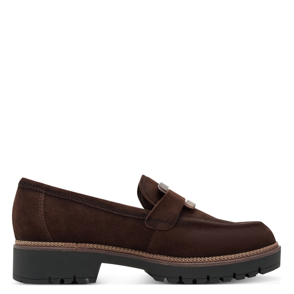 TAMARIS Loaferiai moterims, Ruda, Loafers 24722-43 3