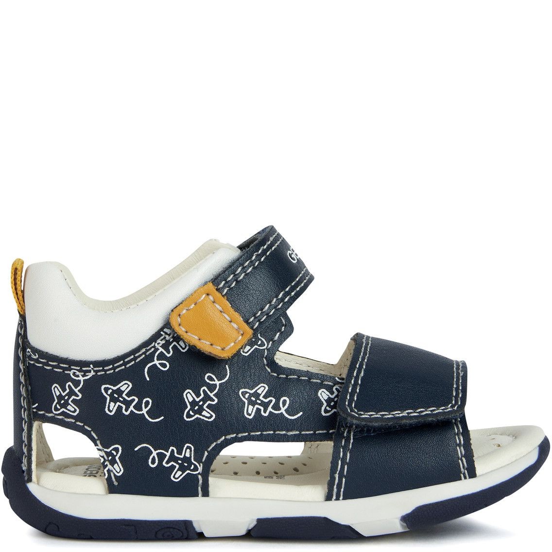 GEOX Basutės berniukams, Mėlyna, SANDALS TAPUZ 2