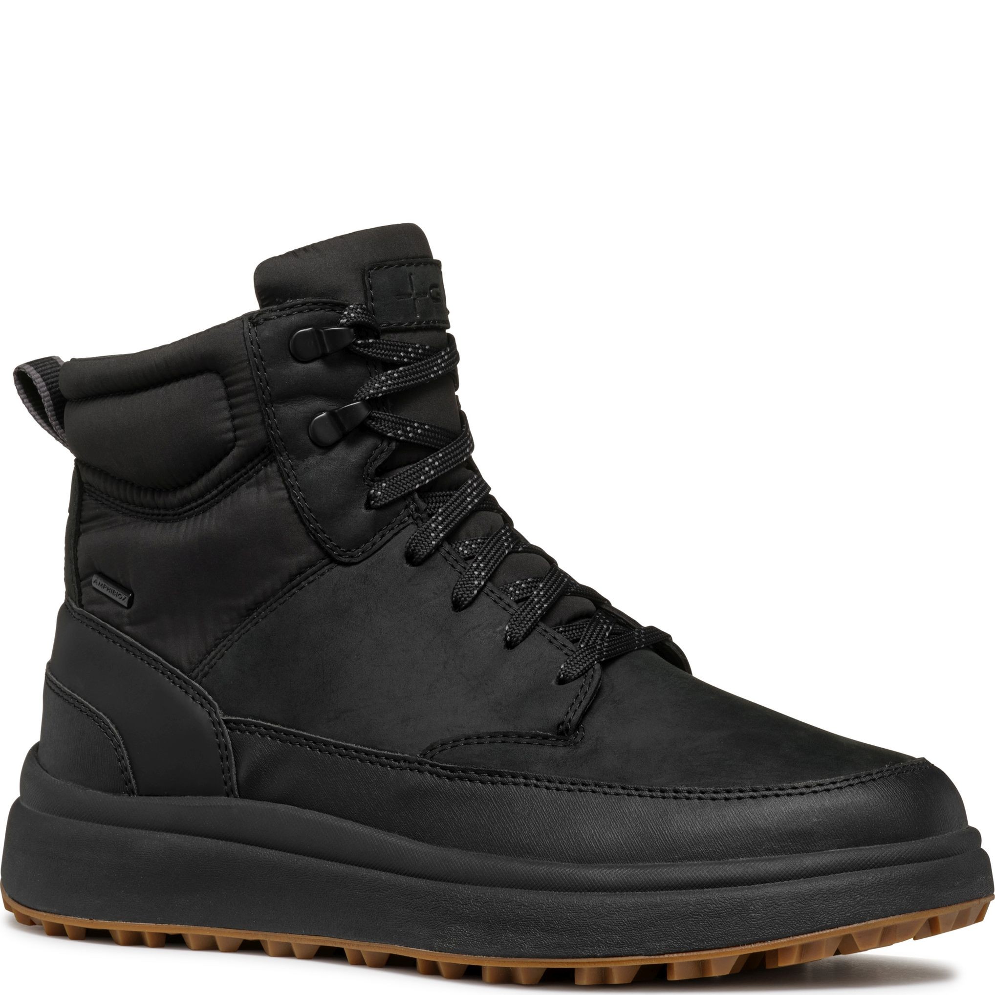 GEOX Aulinukai vyrams, Juoda, Granito booties 1