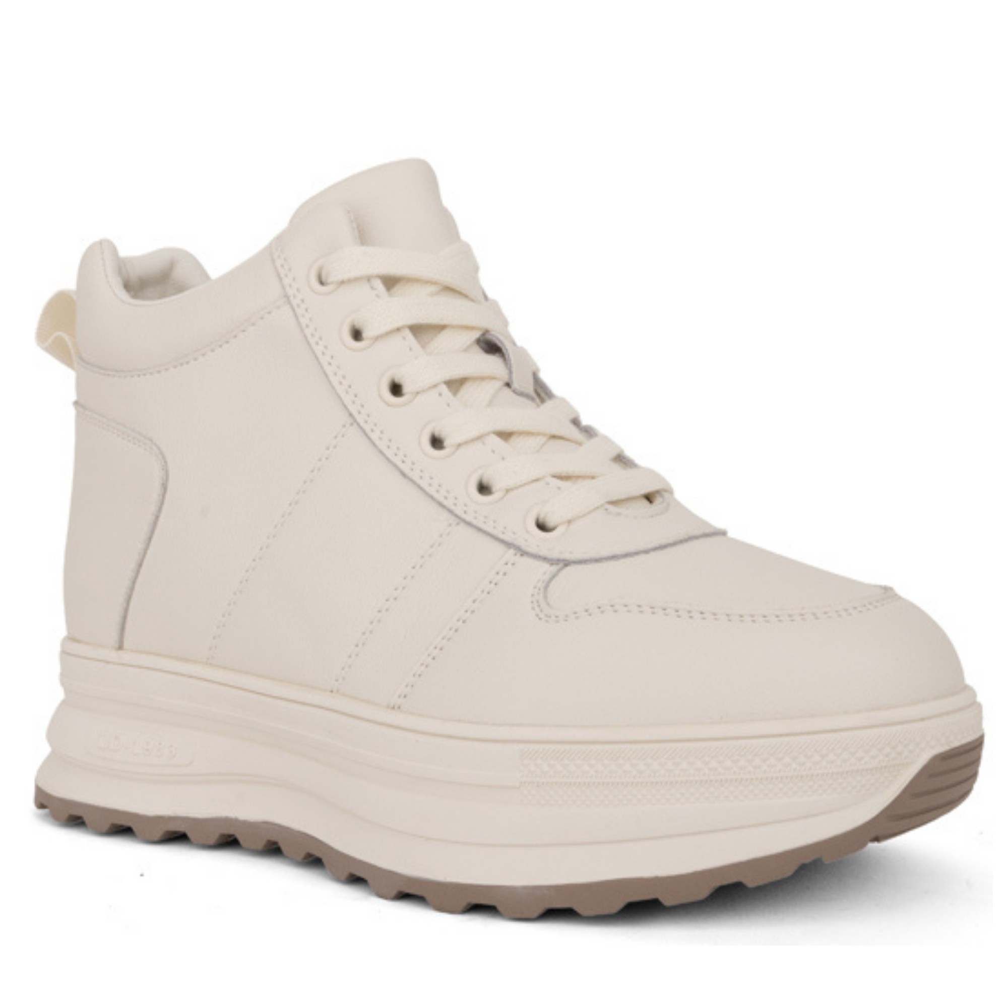 LA CONTE Pašiltinti aulinukai moterims, Balta, Wm booties, LA CONTE 1