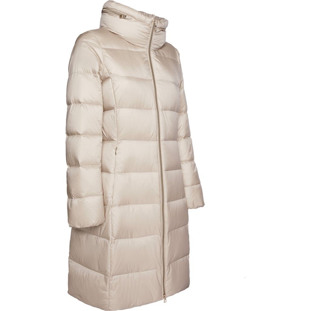 GEOX Striukė moterims, Sidabrinė, Charlene jackets 1