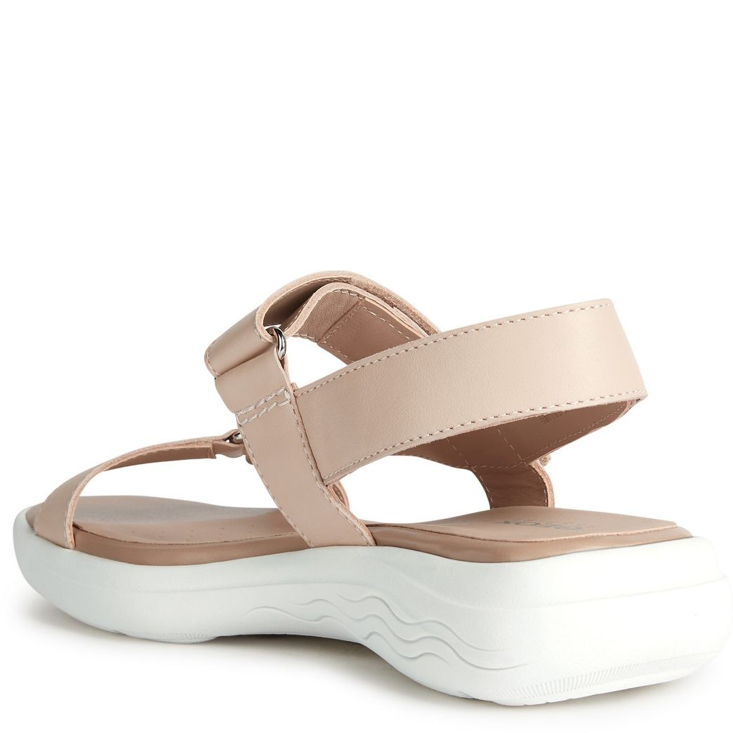 GEOX Basutės moterims, Kūno, SPHERICA SANDALS 3