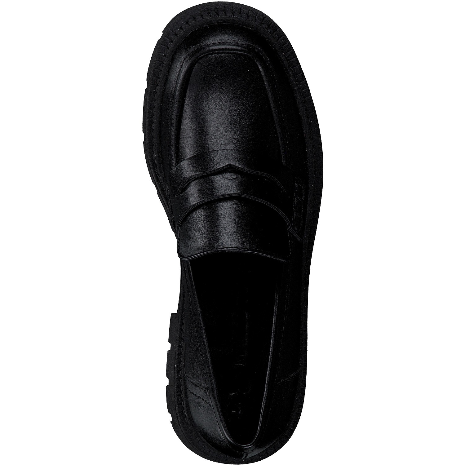 MARCO TOZZI Loaferiai moterims, Juoda, LOAFERS 4