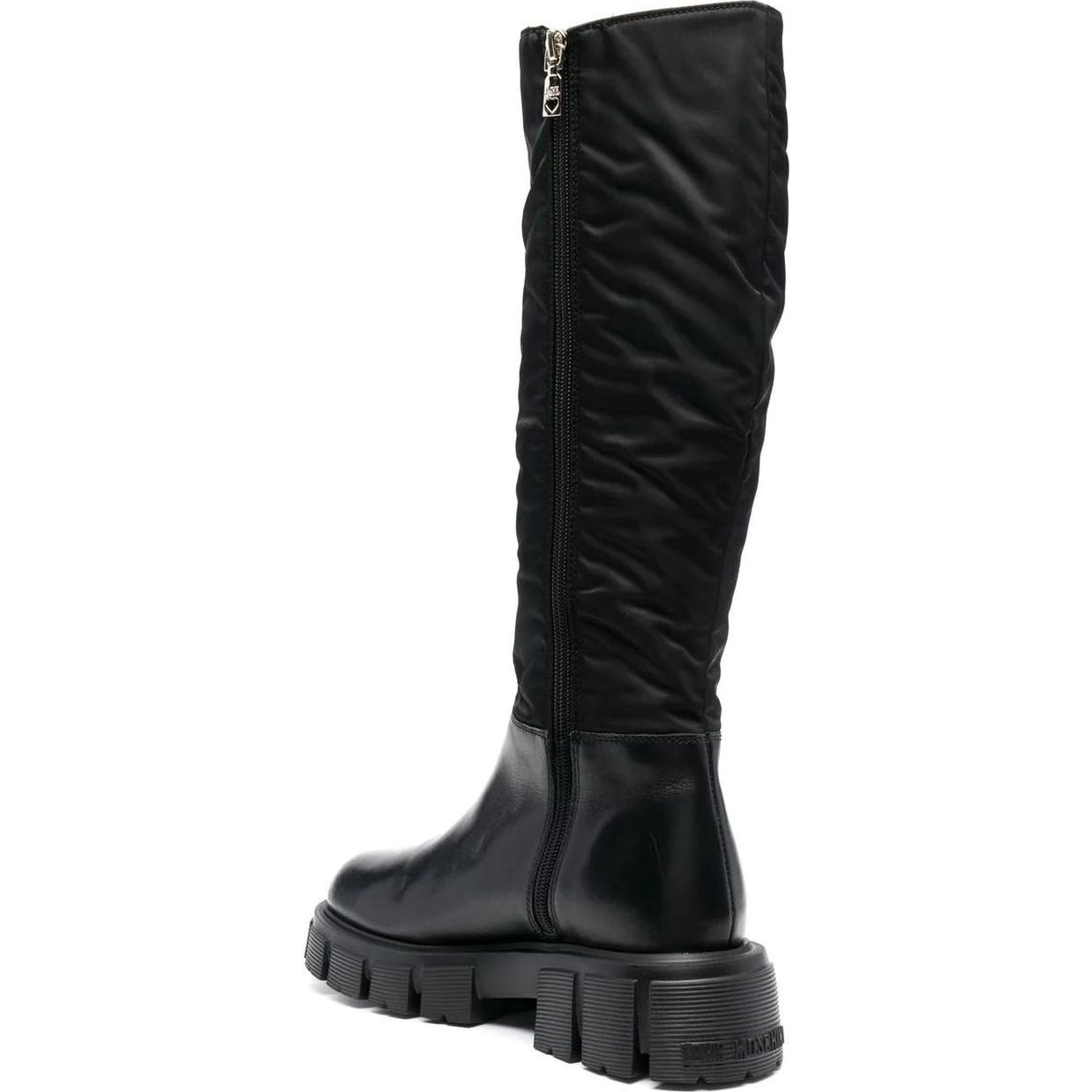 LOVE MOSCHINO Auliniai moterims, Juoda, Boot 3