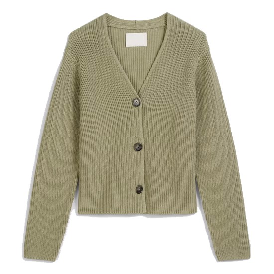 MARC O'POLO Kardiganas moterims, Žalia, 506605961069 Cardigans 1