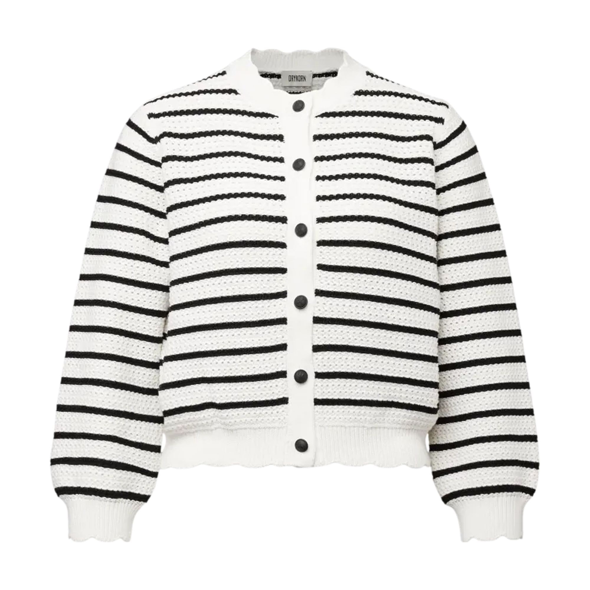 DRYKORN Kardiganas moterims, Balta, Cardigan