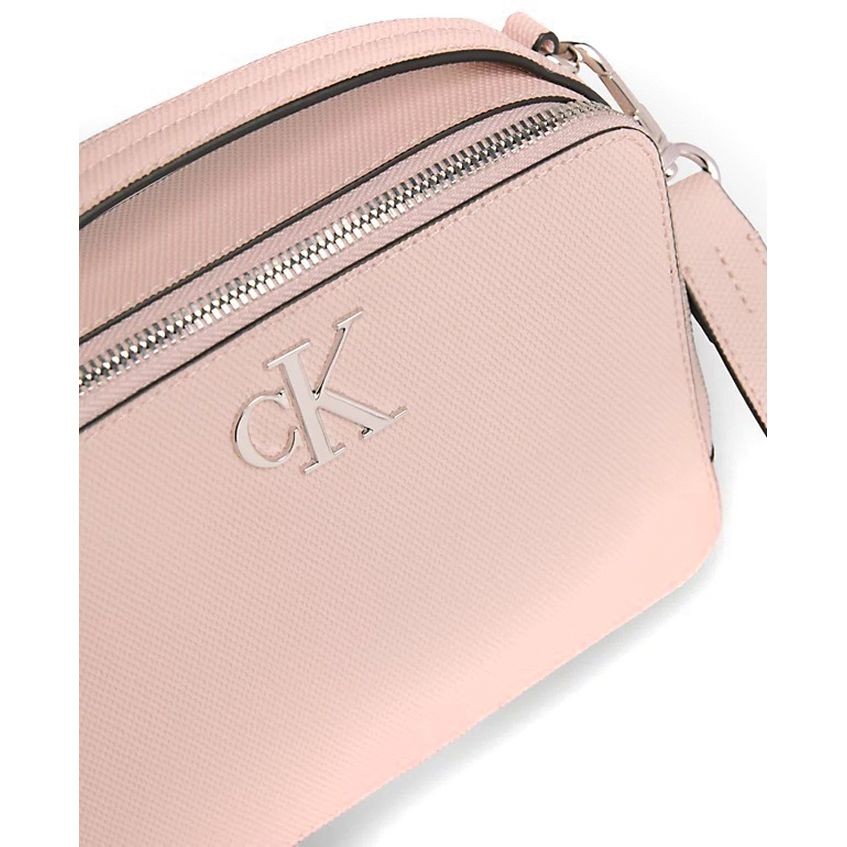 CALVIN KLEIN JEANS Rankinė per petį moterims, Smėlio, Minimalgram camera bag 3