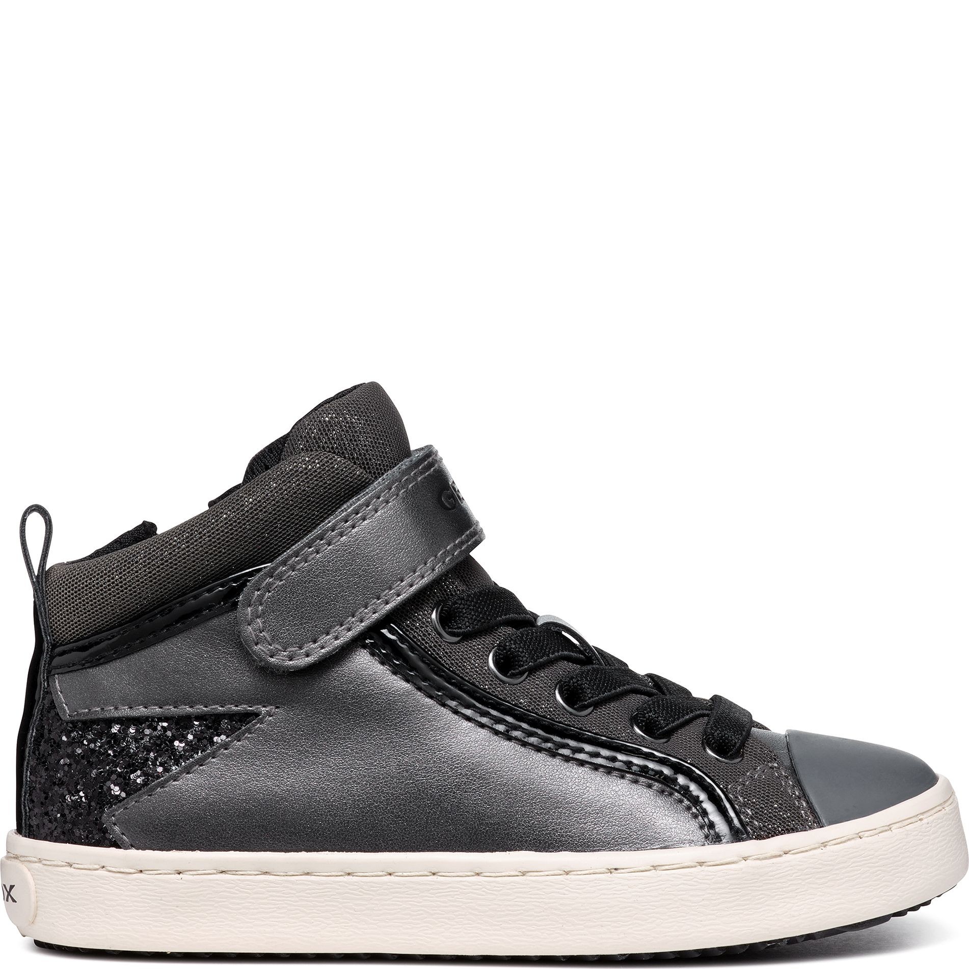 GEOX Aulinukai mergaitėms, Pilka, Kalispera booties 2