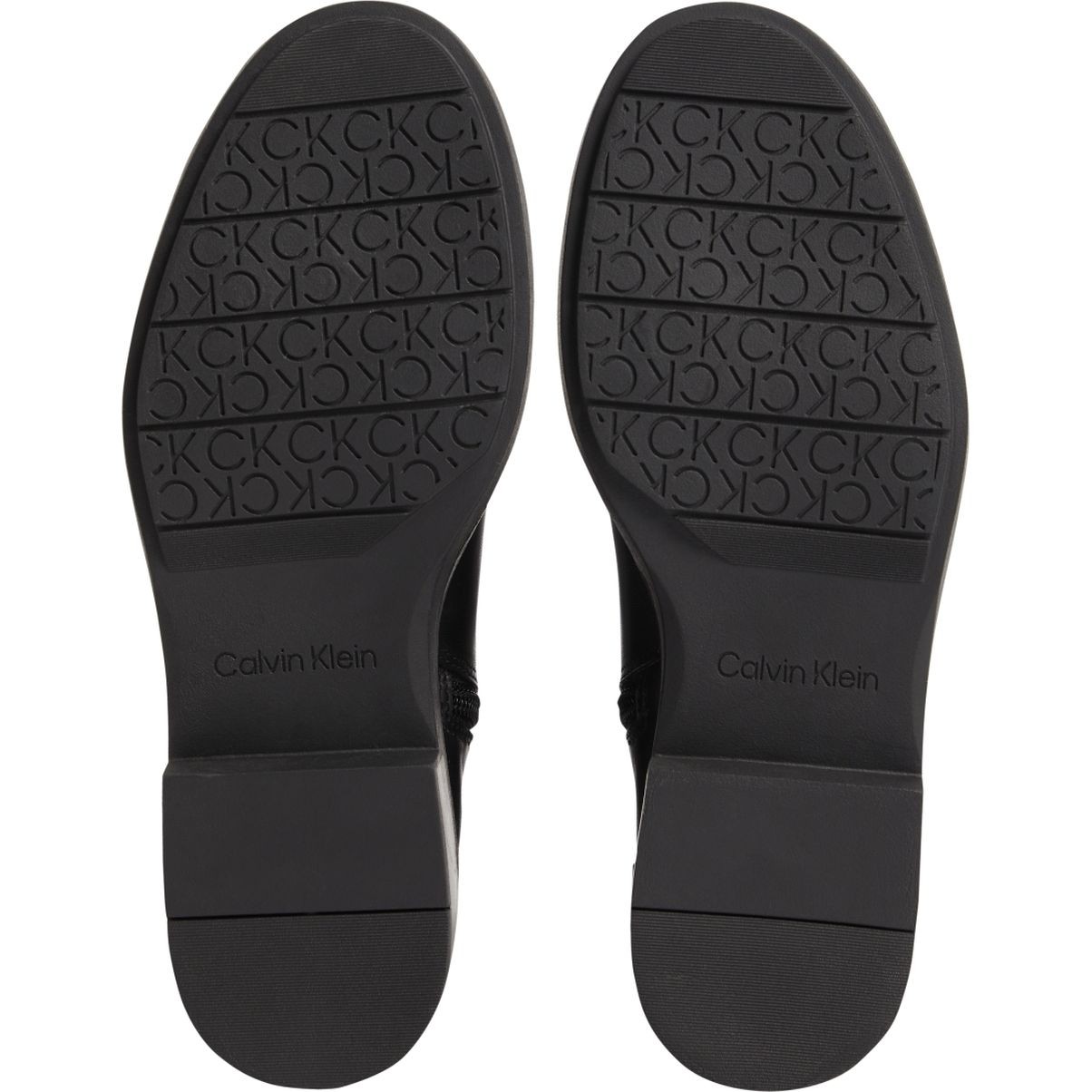 CALVIN KLEIN Aulinukai moterims, Juoda, RUBBER SOLE ANKLE BOOT WHW-LTH 5