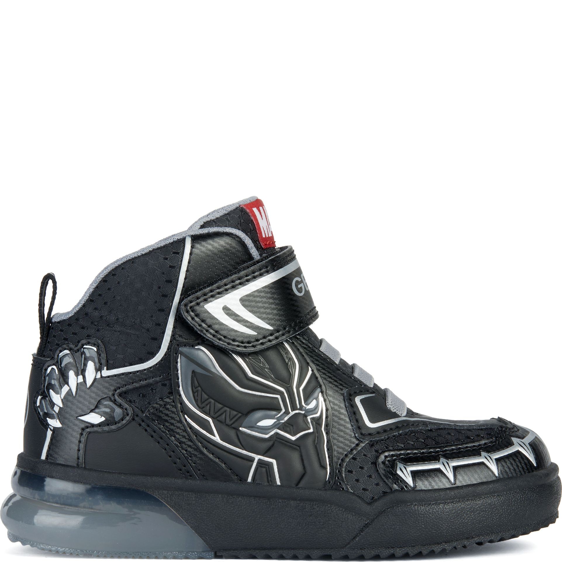 GEOX Aulinukai berniukams, Juoda, Grayjay booties 2