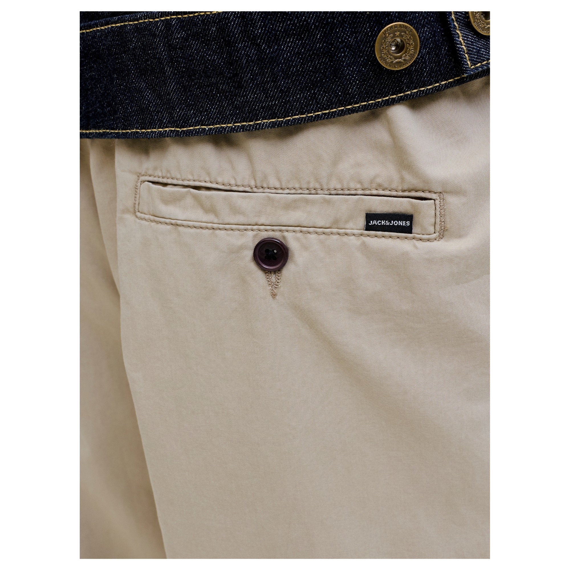 JACK & JONES Kelnės vyrams, Smėlio, Karl lawrence jogger 3