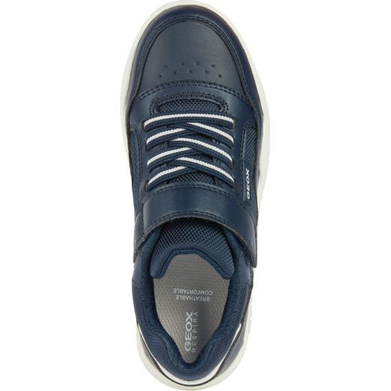 GEOX Laisvalaikio bateliai berniukams, Mėlyna, Perth sneakers 5