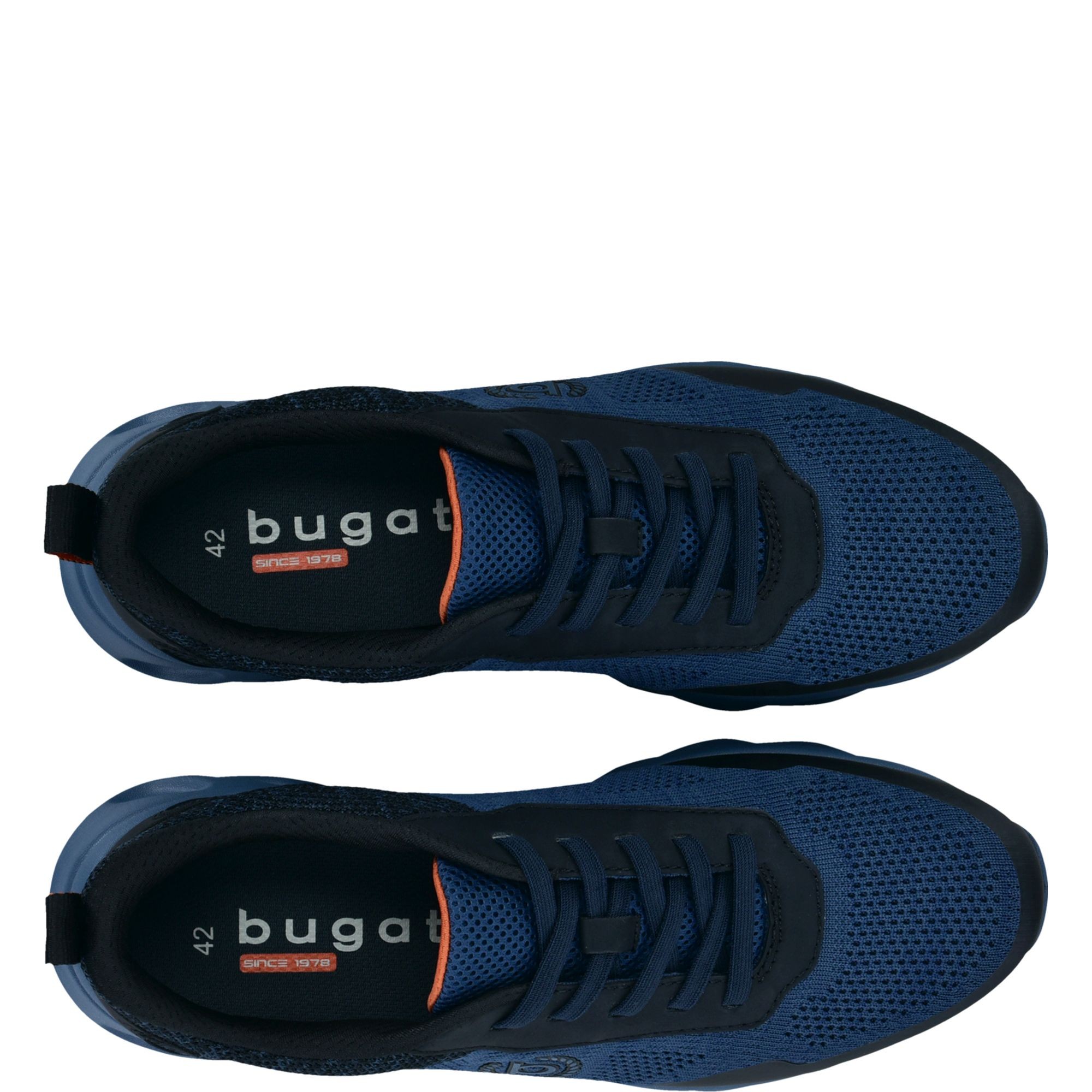 BUGATTI Laisvalaikio bateliai vyrams, Mėlyna, Leisure 6