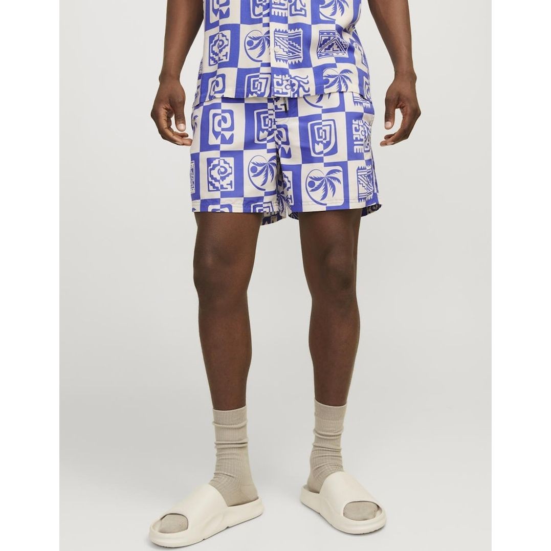 JACK & JONES Apatinė kostiumėlio dalis vyrams, Mėlyna, Jpstfiji bottom 3