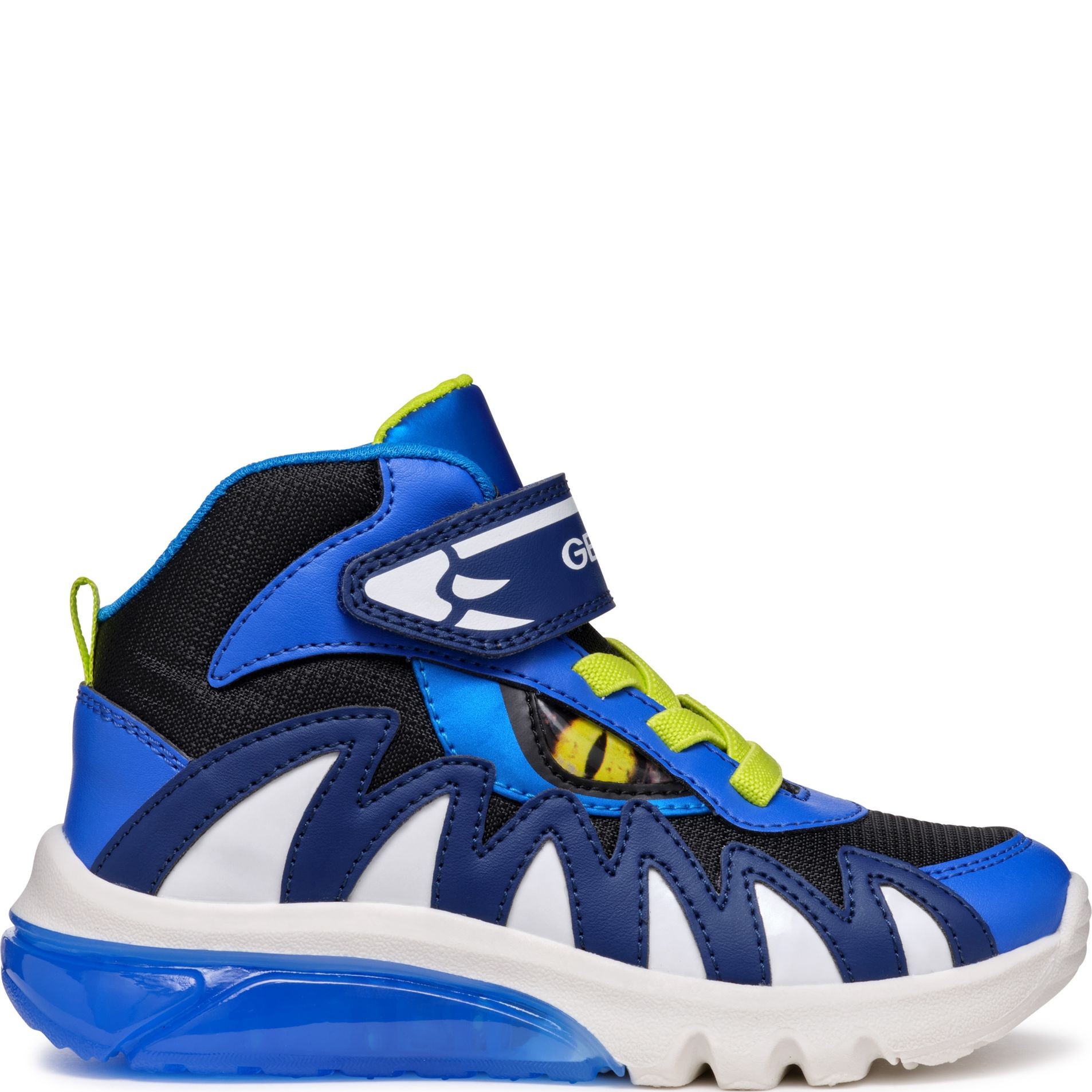 GEOX Aulinukai berniukams, Mėlyna, Ciberdron booties 2
