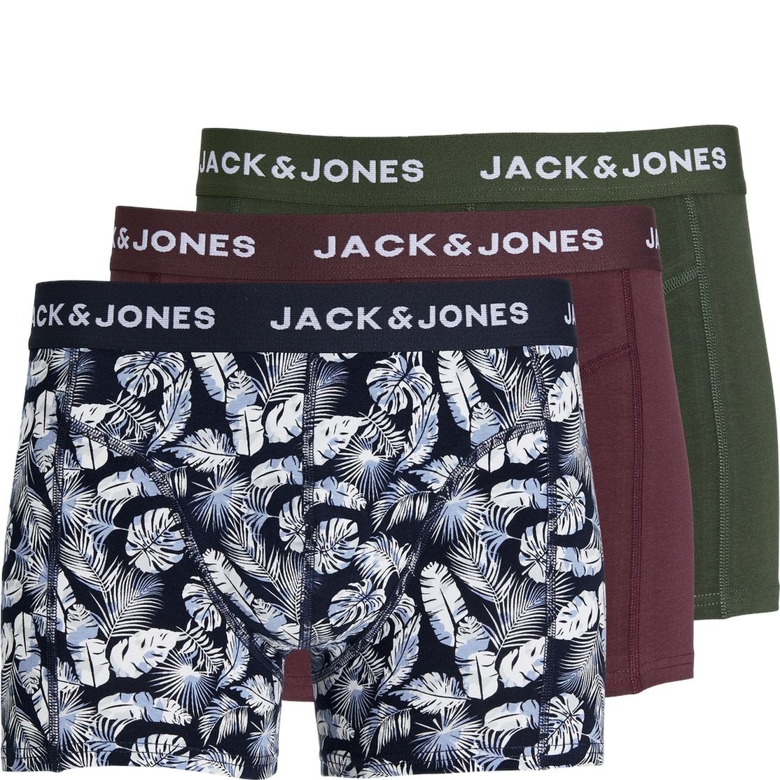 JACK & JONES Apatinė kostiumėlio dalis vyrams, Mėlyna, JACTREVOR TRUNKS 3 1
