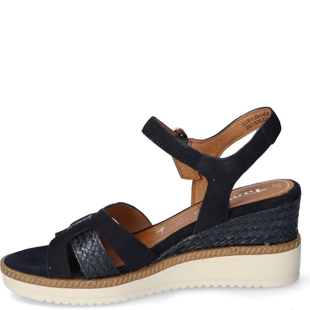 TAMARIS Basutės moterims, Mėlyna, SANDALS 3