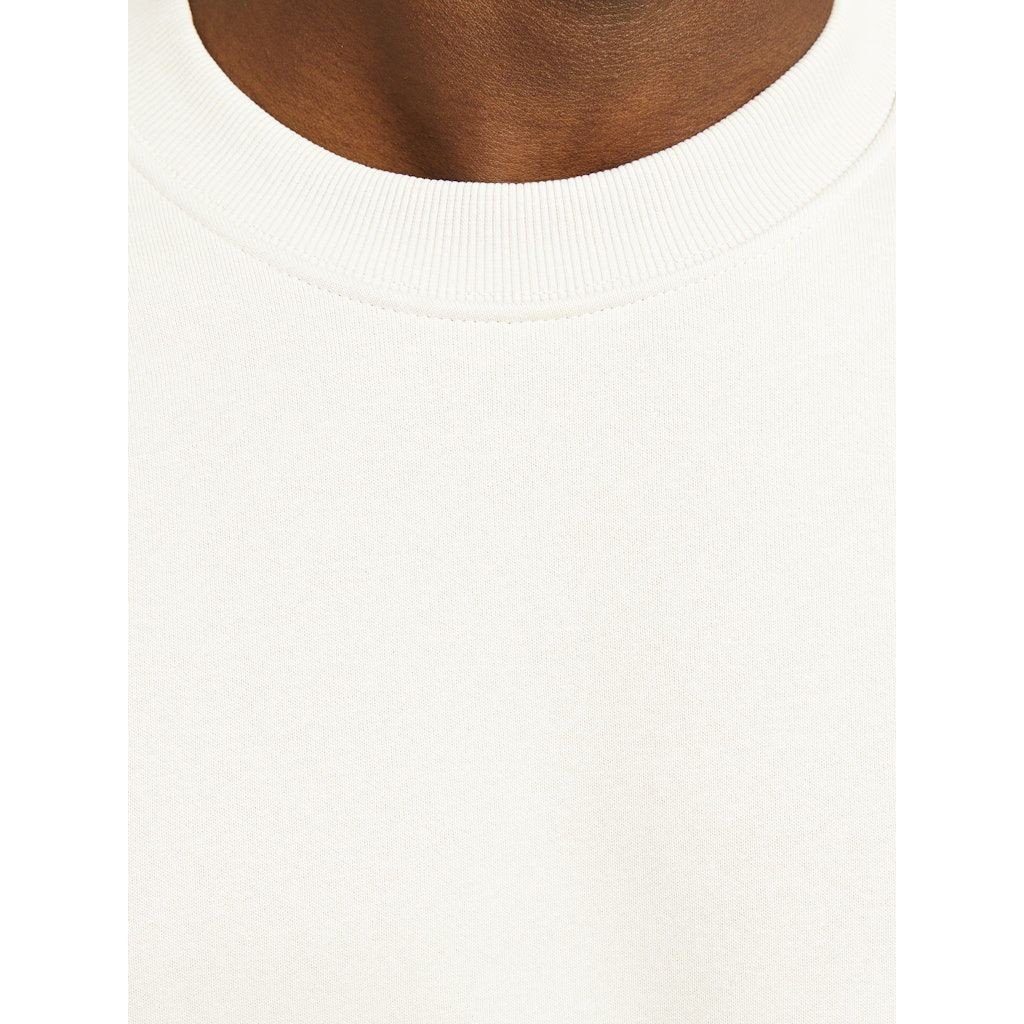 JACK & JONES Megztinis vyrams, Smėlio, Urban edge sweat crew neck 7