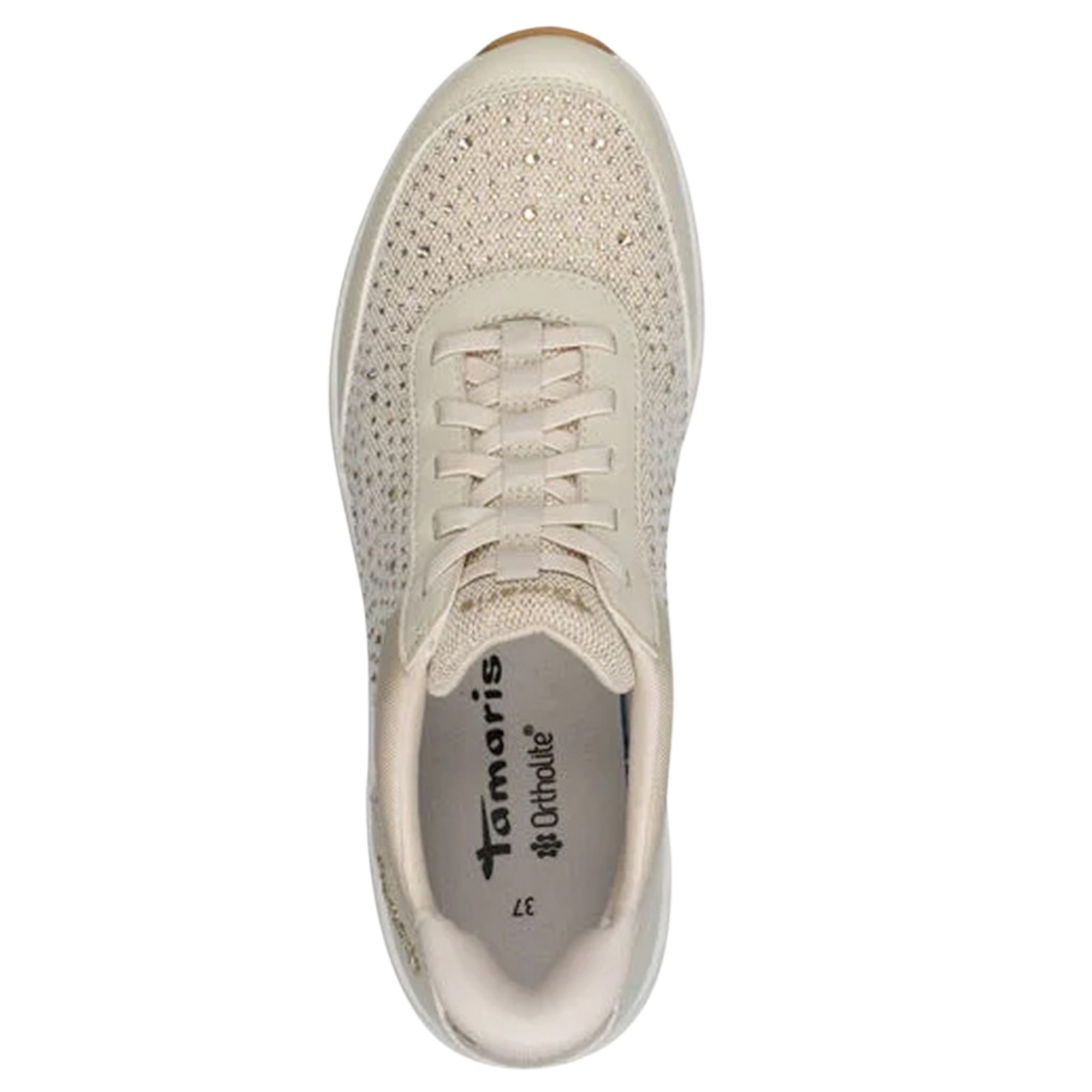 TAMARIS Laisvalaikio bateliai moterims, Smėlio, Leisure 4