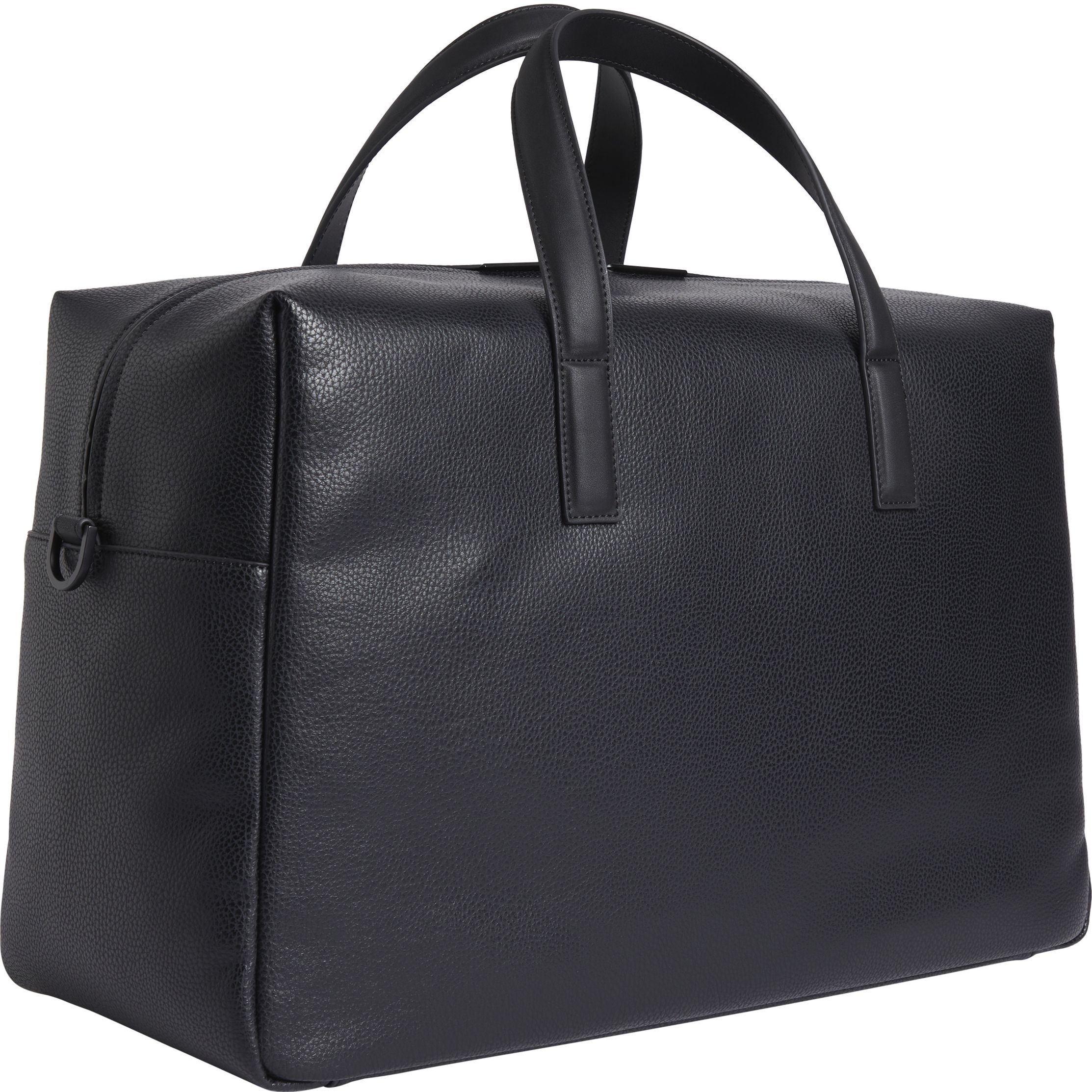 CALVIN KLEIN Rankinė, krepšys vyrams, Juoda, Must weekender 2