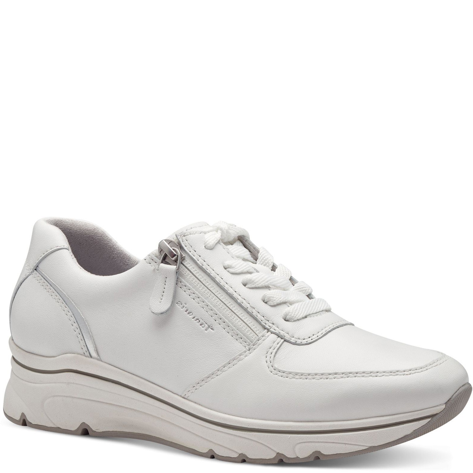 TAMARIS Laisvalaikio bateliai moterims, Balta, Leisure 1