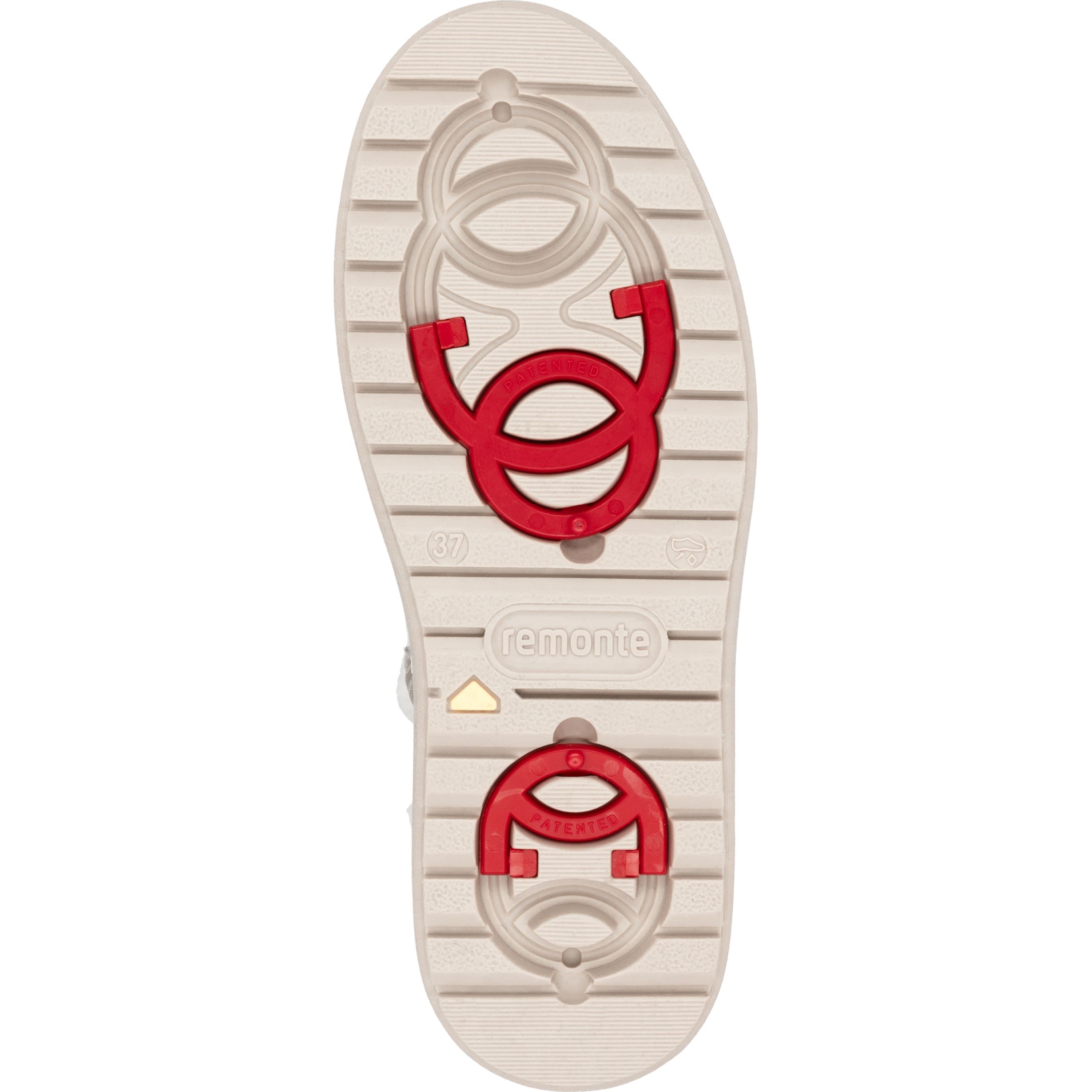 REMONTE Aulinukai moterims, Balta, Ladies mid height boots 9